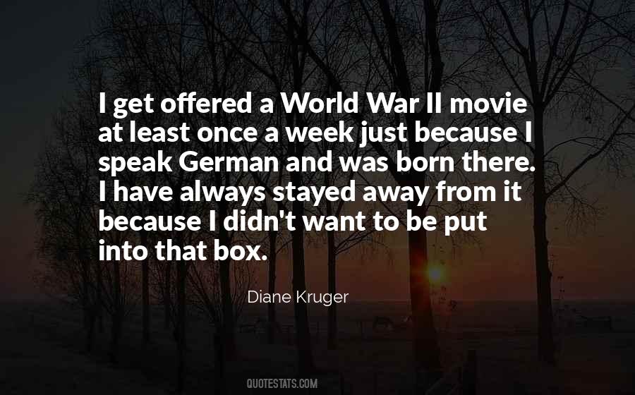 Diane Kruger Quotes #1333509