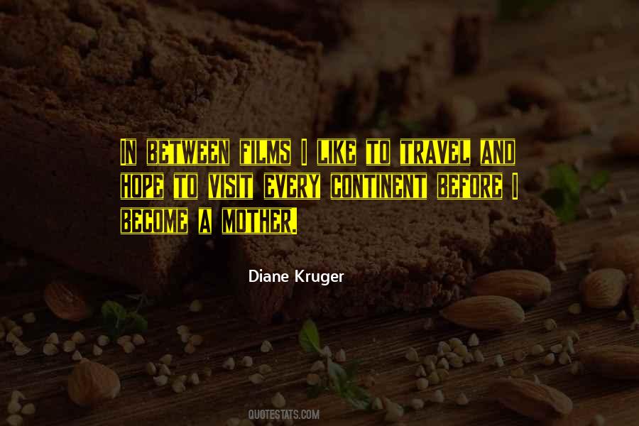 Diane Kruger Quotes #169064