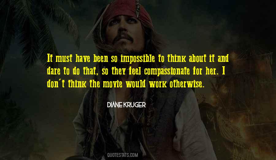 Diane Kruger Quotes #201514