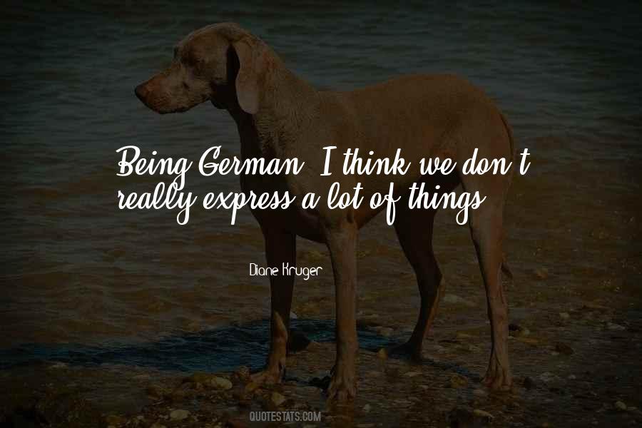 Diane Kruger Quotes #382073