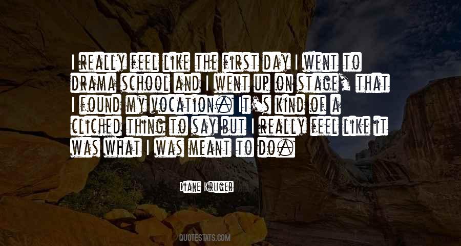 Diane Kruger Quotes #638417