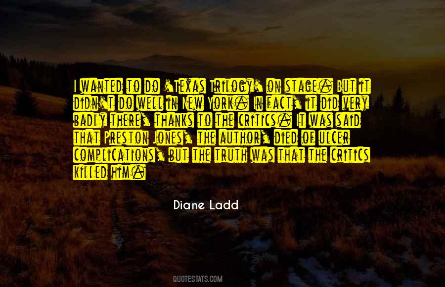 Diane Ladd Quotes #1370675