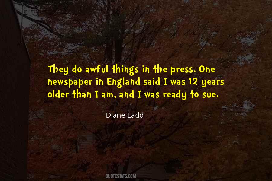 Diane Ladd Quotes #1745893