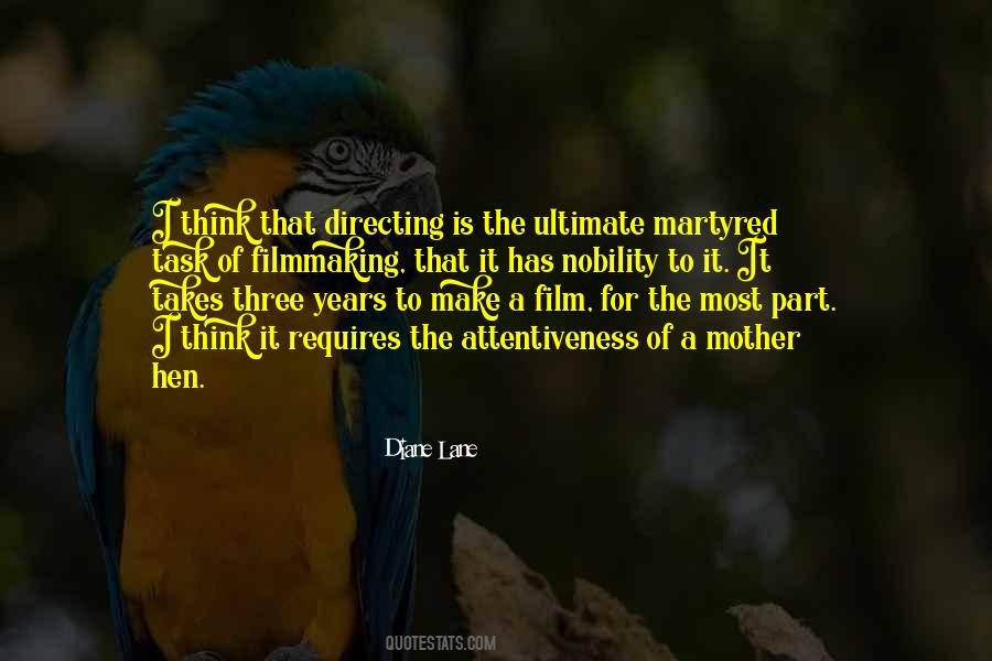 Diane Lane Quotes #1010908