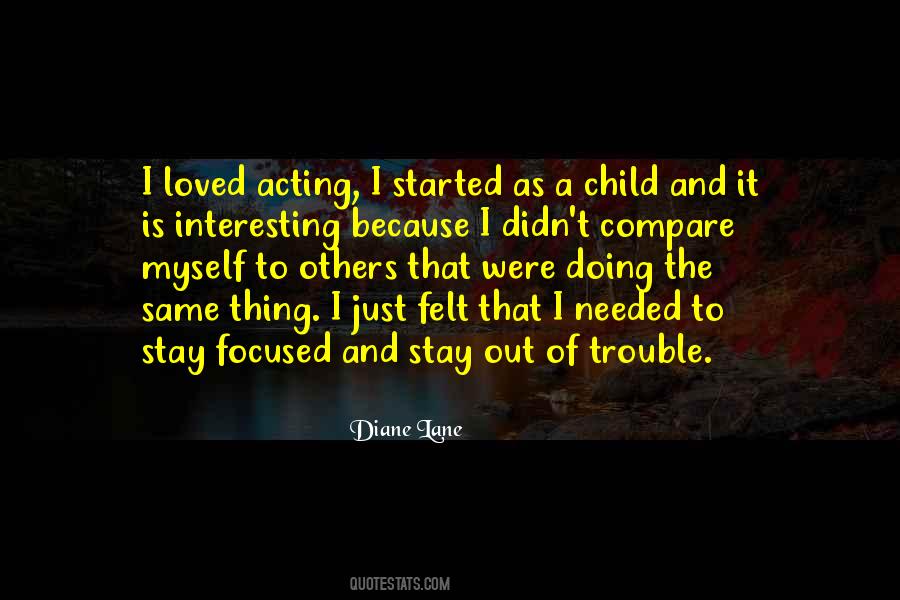 Diane Lane Quotes #1136992