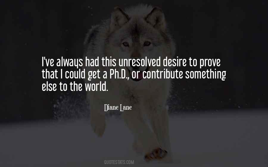 Diane Lane Quotes #278121