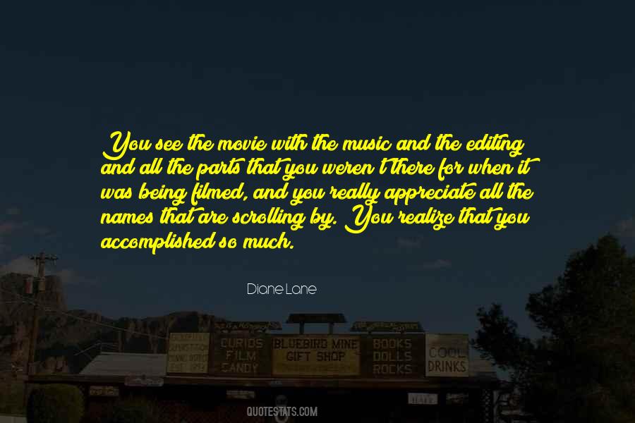 Diane Lane Quotes #951156