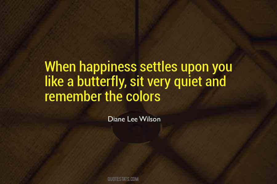 Diane Lee Wilson Quotes #932970