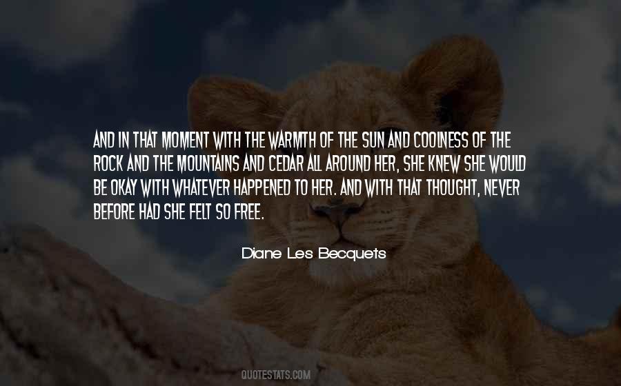 Diane Les Becquets Quotes #1094708