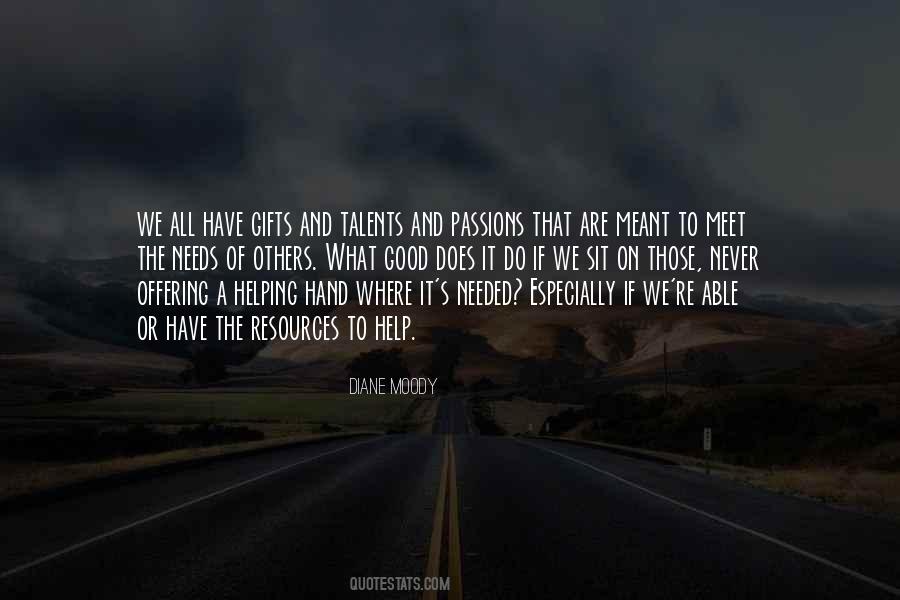 Diane Moody Quotes #1240006