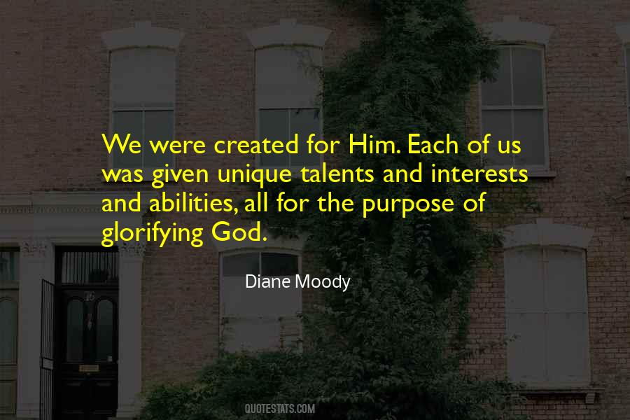 Diane Moody Quotes #1567899