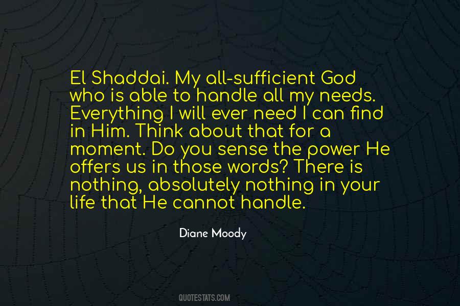 Diane Moody Quotes #236197