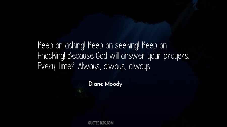 Diane Moody Quotes #309526