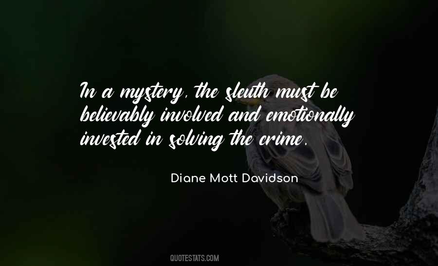 Diane Mott Davidson Quotes #1564244