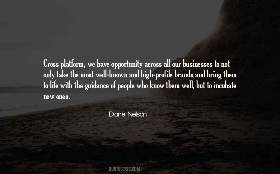 Diane Nelson Quotes #448943