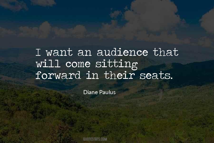 Diane Paulus Quotes #1531002