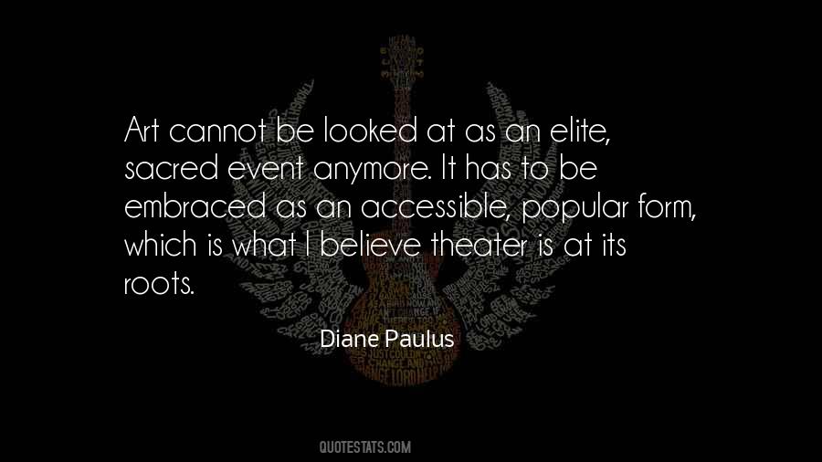 Diane Paulus Quotes #443504