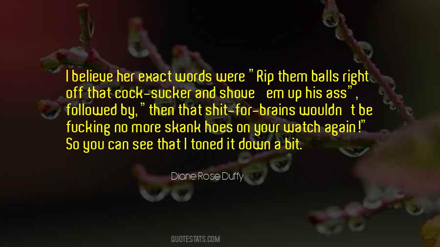 Diane Rose Duffy Quotes #146891 Diane Rose Duffy Quotes #146891