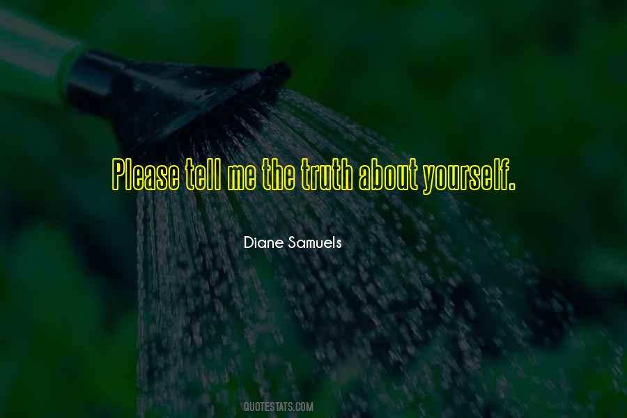 Diane Samuels Quotes #1375829