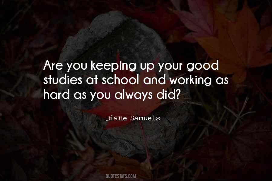 Diane Samuels Quotes #705880