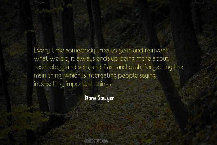 Diane Sawyer Quotes #1605756