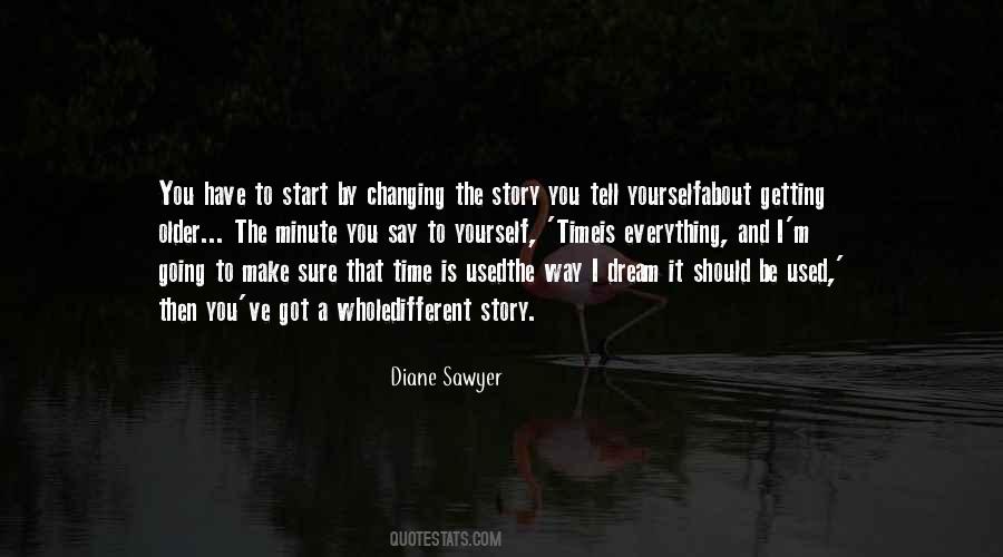 Diane Sawyer Quotes #951107