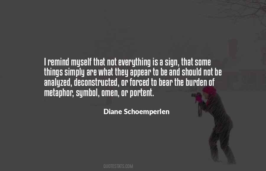 Diane Schoemperlen Quotes #814628