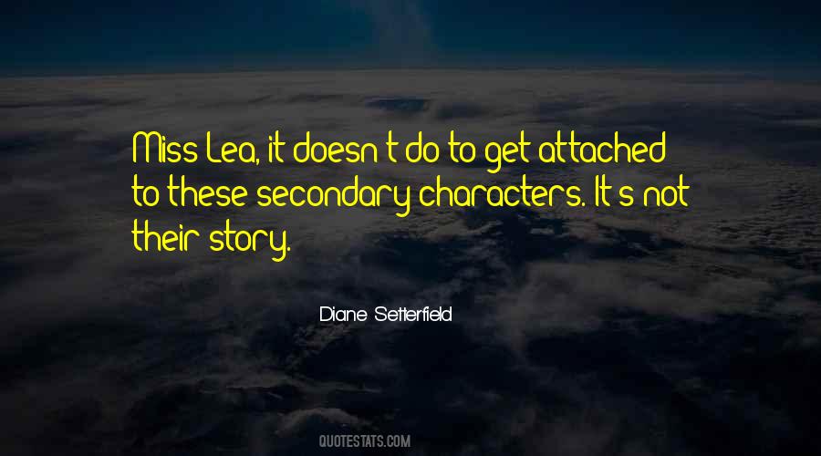 Diane Setterfield Quotes #1076013