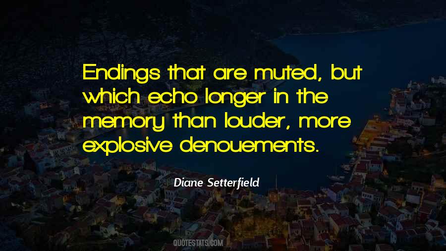 Diane Setterfield Quotes #1121657