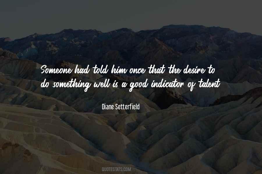 Diane Setterfield Quotes #1205840