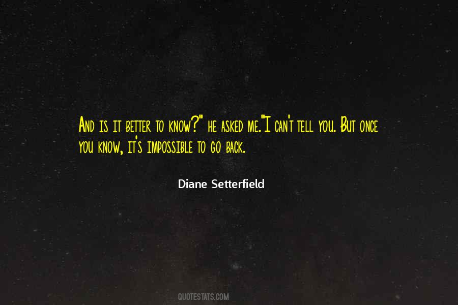 Diane Setterfield Quotes #1592963