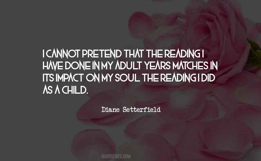 Diane Setterfield Quotes #266646