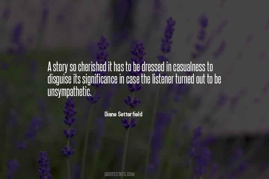 Diane Setterfield Quotes #31062