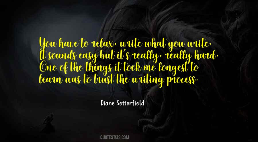 Diane Setterfield Quotes #326847