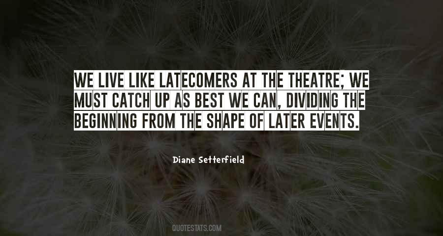 Diane Setterfield Quotes #488338