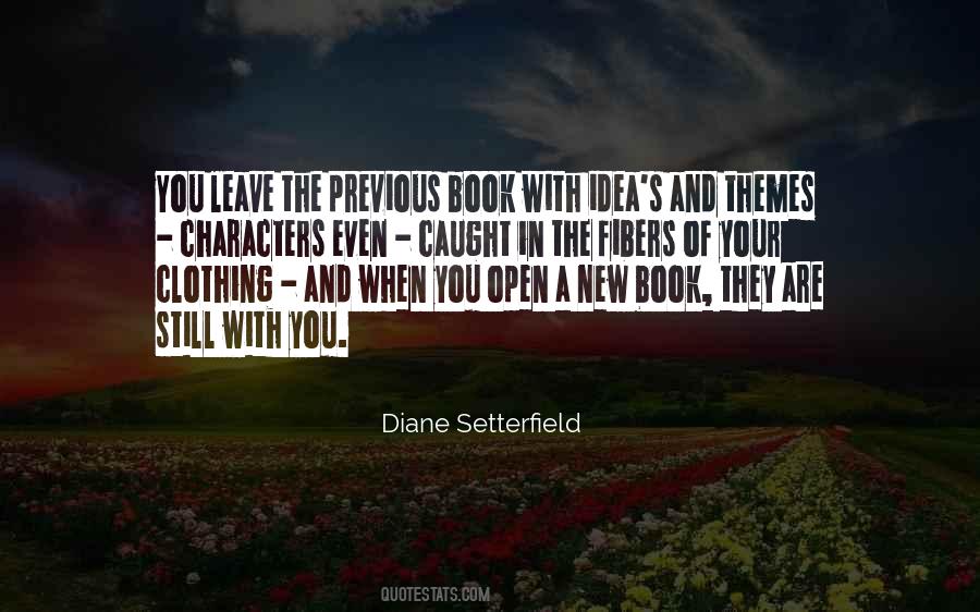 Diane Setterfield Quotes #666736