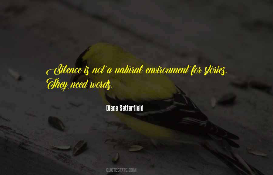 Diane Setterfield Quotes #917439