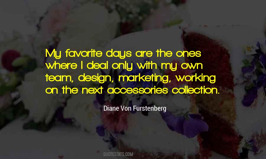 Diane Von Furstenberg Quotes #1042555