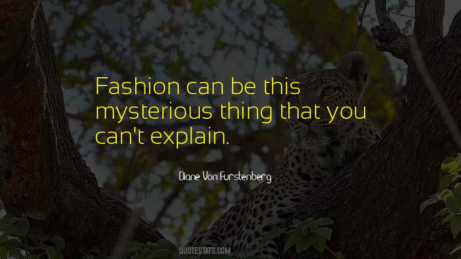 Diane Von Furstenberg Quotes #1090629