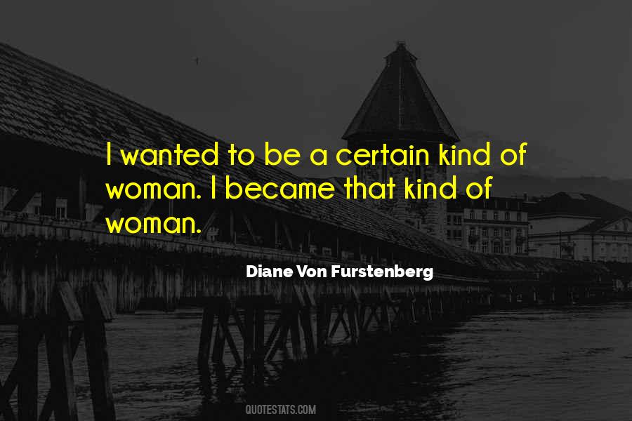 Diane Von Furstenberg Quotes #1408687