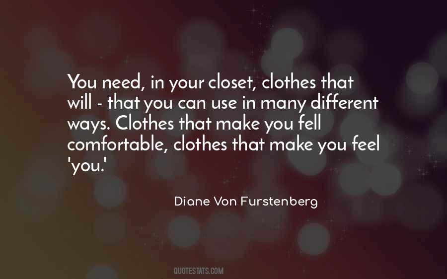 Diane Von Furstenberg Quotes #712430