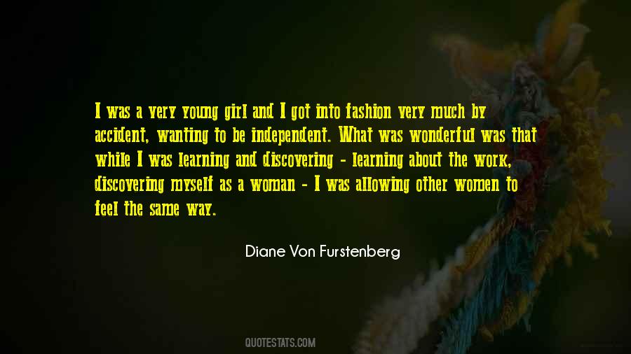 Diane Von Furstenberg Quotes #903103