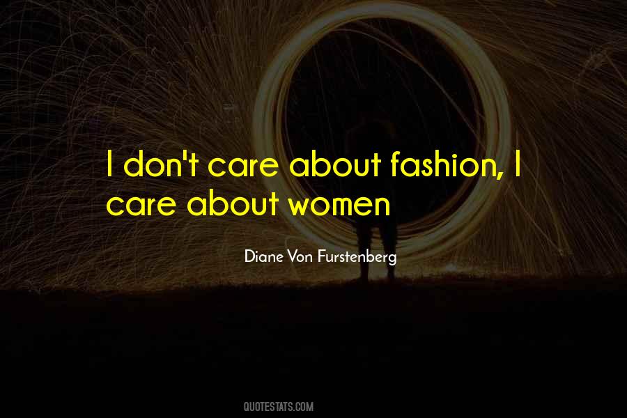 Diane Von Furstenberg Quotes #96941