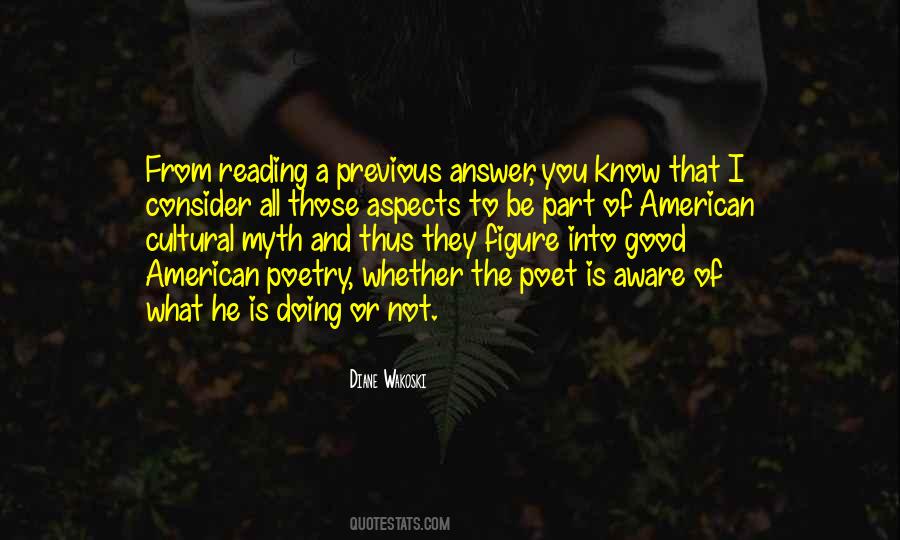 Diane Wakoski Quotes #103077