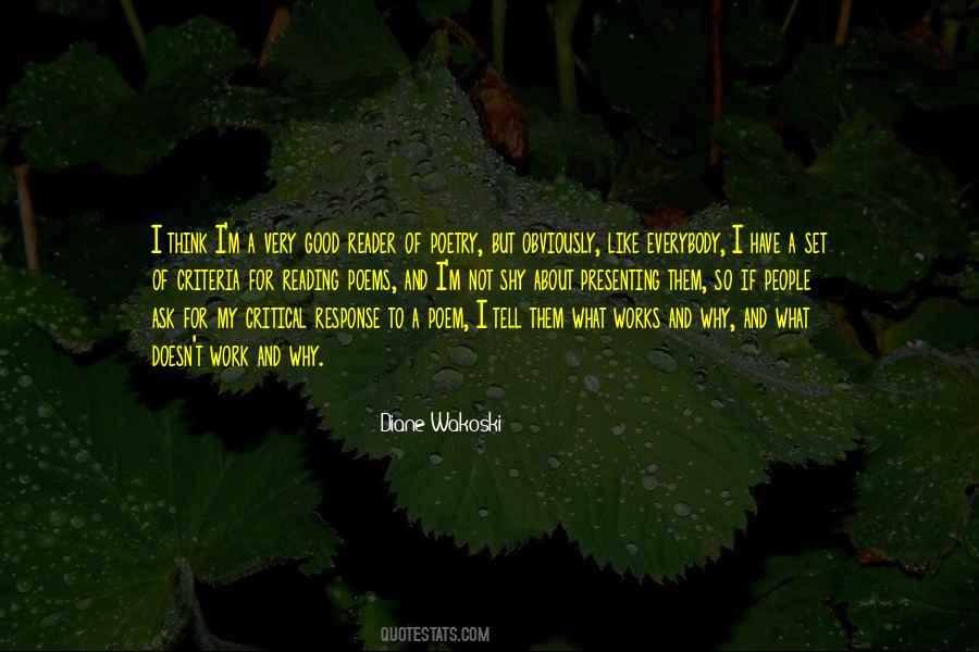 Diane Wakoski Quotes #1043273