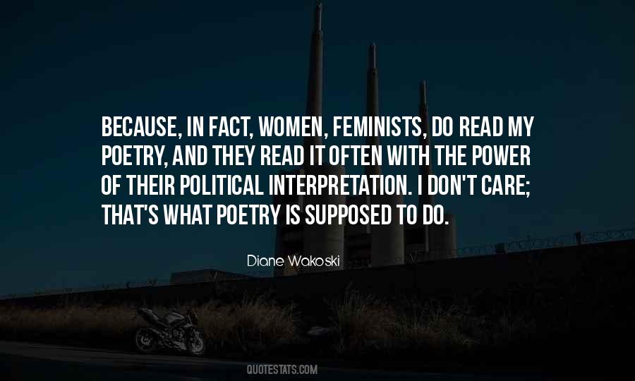 Diane Wakoski Quotes #169024