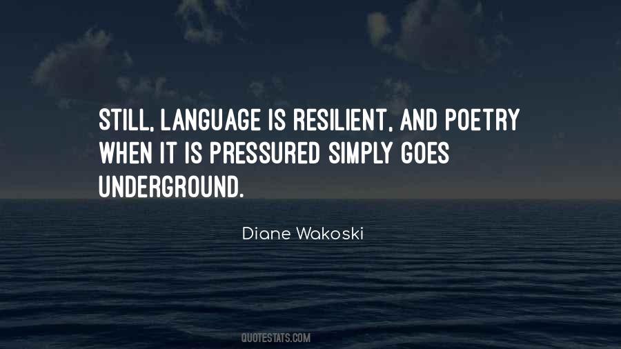 Diane Wakoski Quotes #1867496
