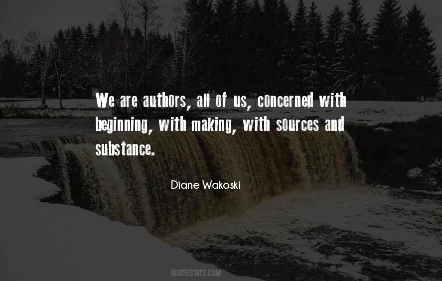 Diane Wakoski Quotes #354886