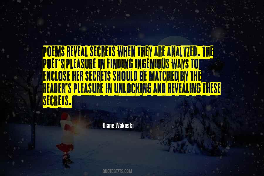 Diane Wakoski Quotes #406987