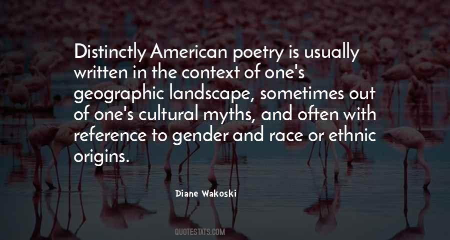 Diane Wakoski Quotes #428988